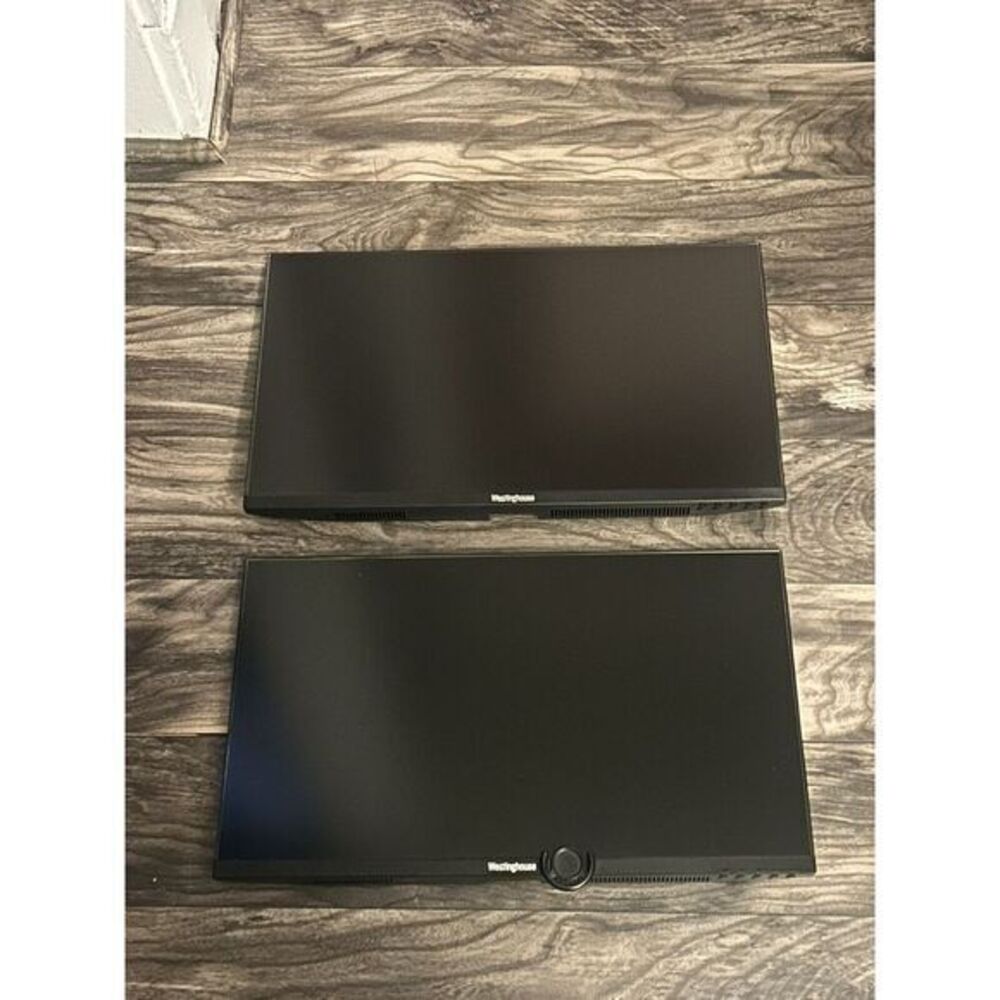 Bundle (2) Westinghouse 24"‎ Monitors WH24FX9019 - No Power Cords